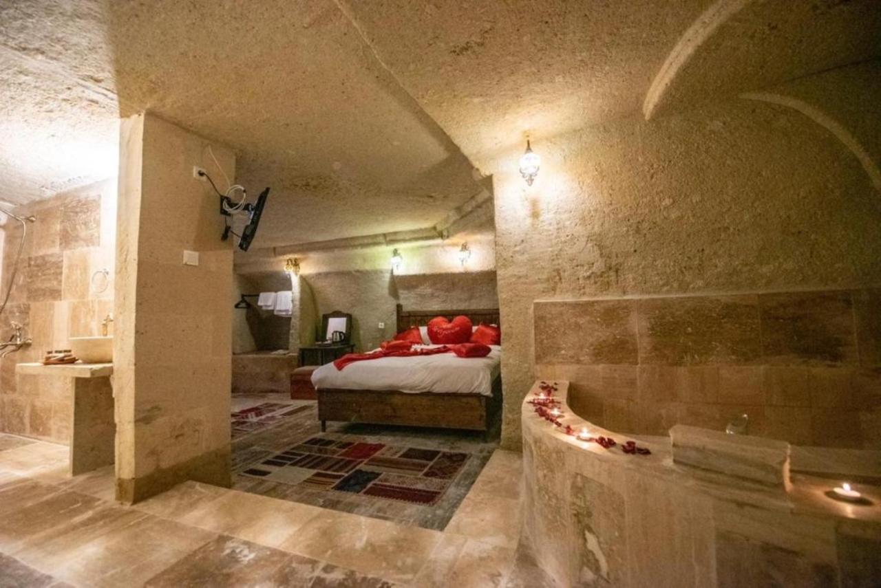 Hotel Tibet Stone House Nevşehir Esterno foto