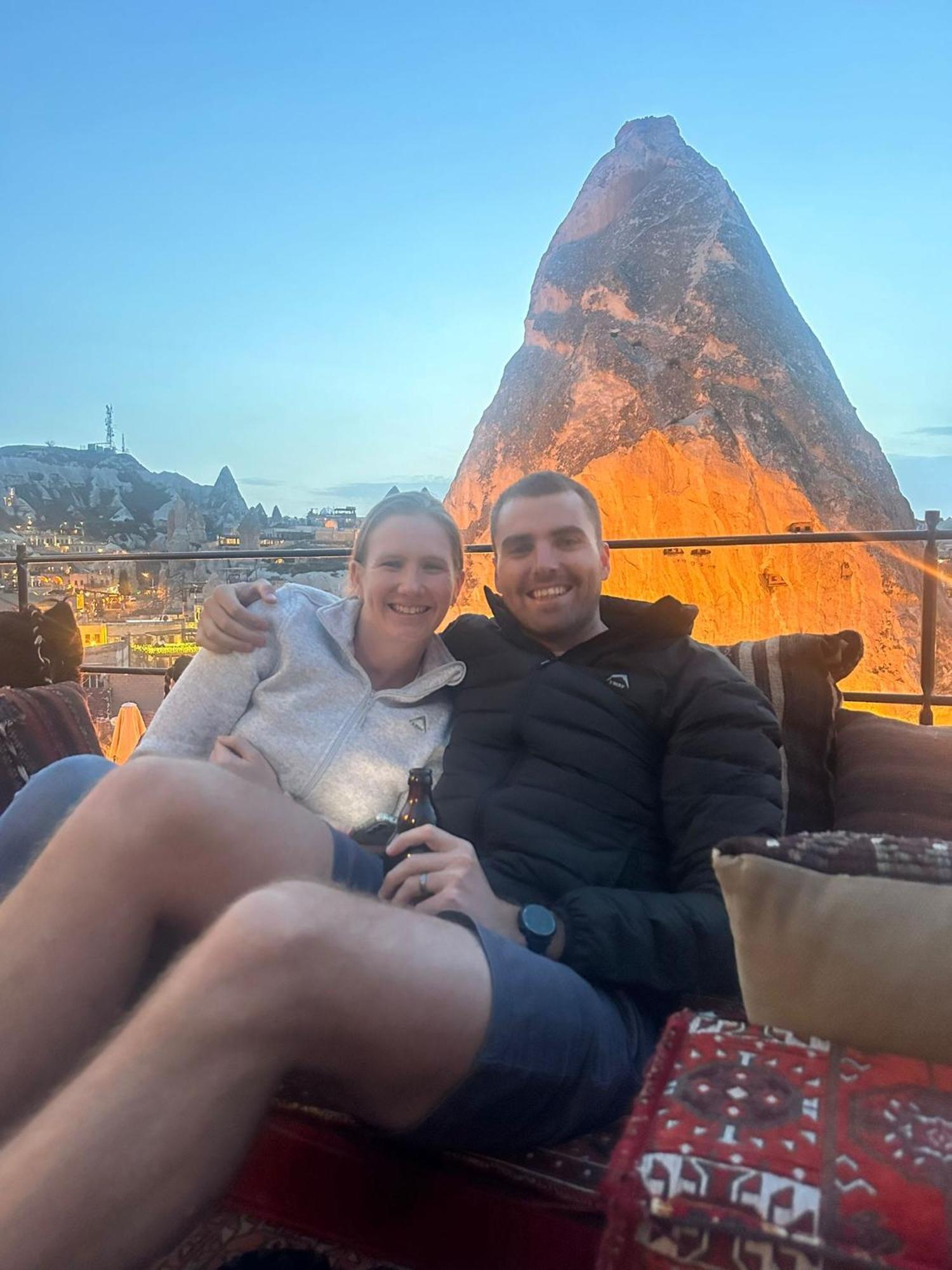 Hotel Tibet Stone House Nevşehir Esterno foto