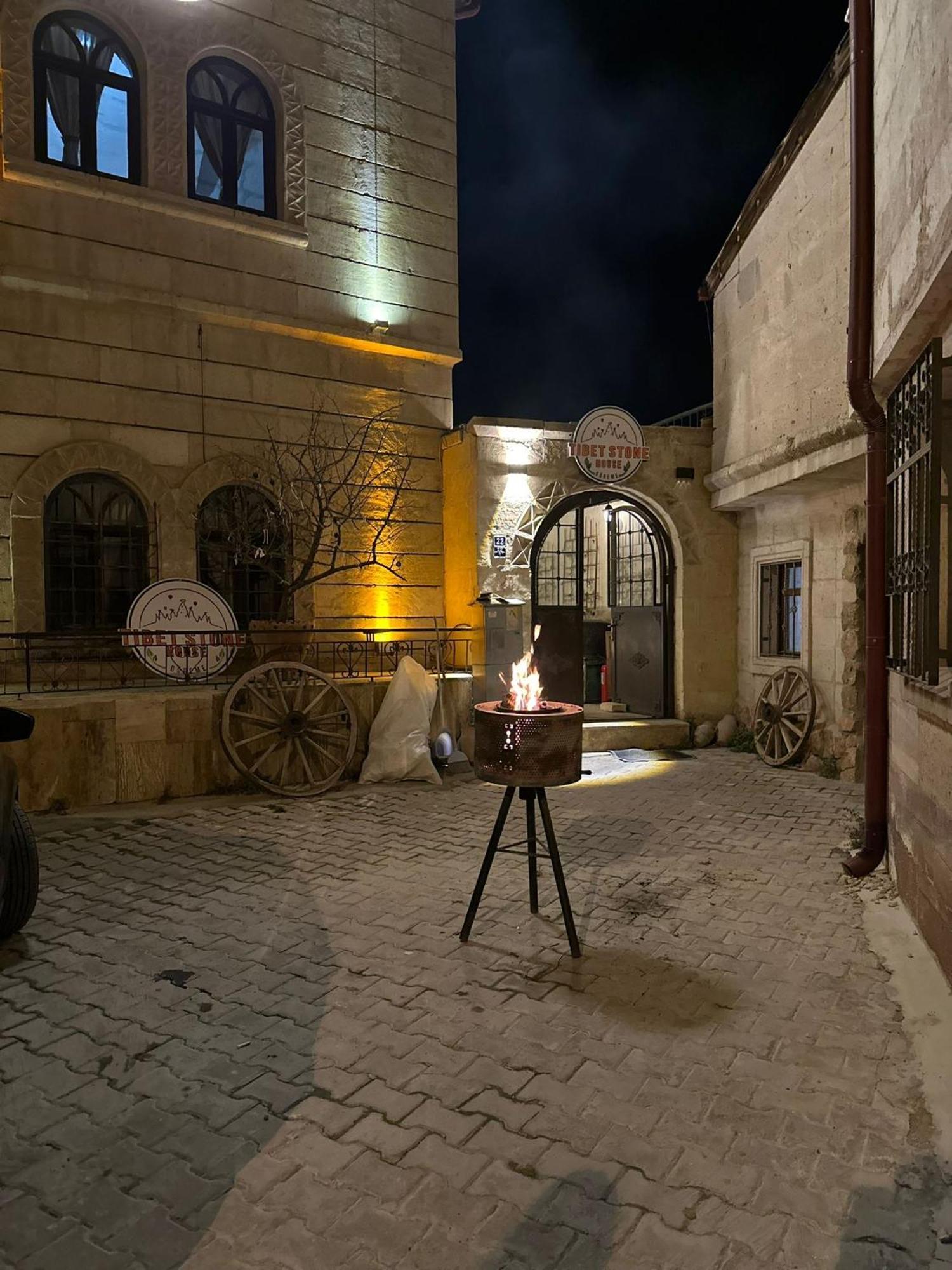 Hotel Tibet Stone House Nevşehir Esterno foto