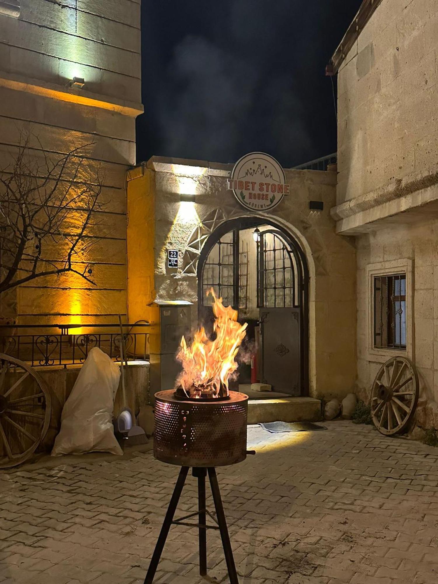 Hotel Tibet Stone House Nevşehir Esterno foto