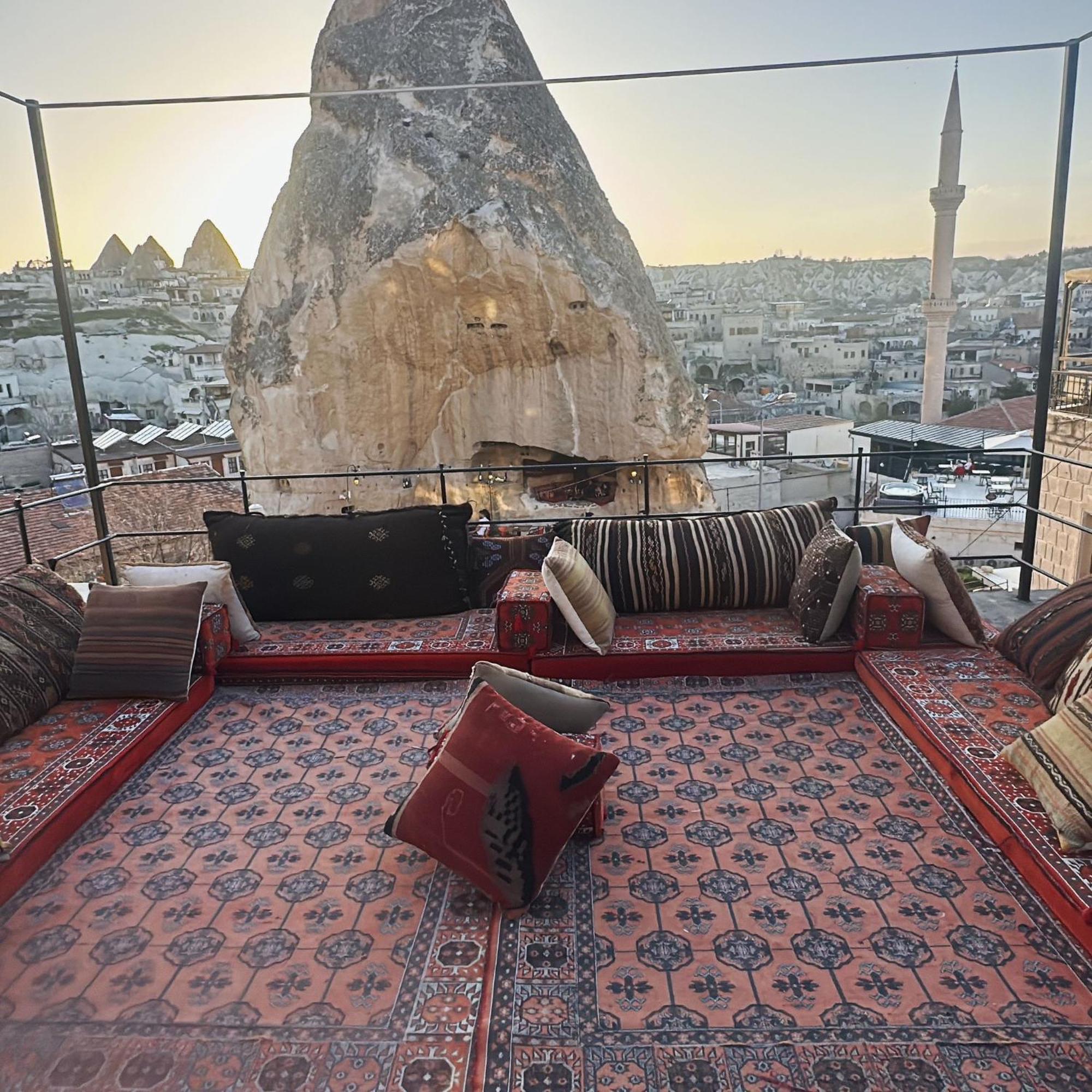 Hotel Tibet Stone House Nevşehir Esterno foto