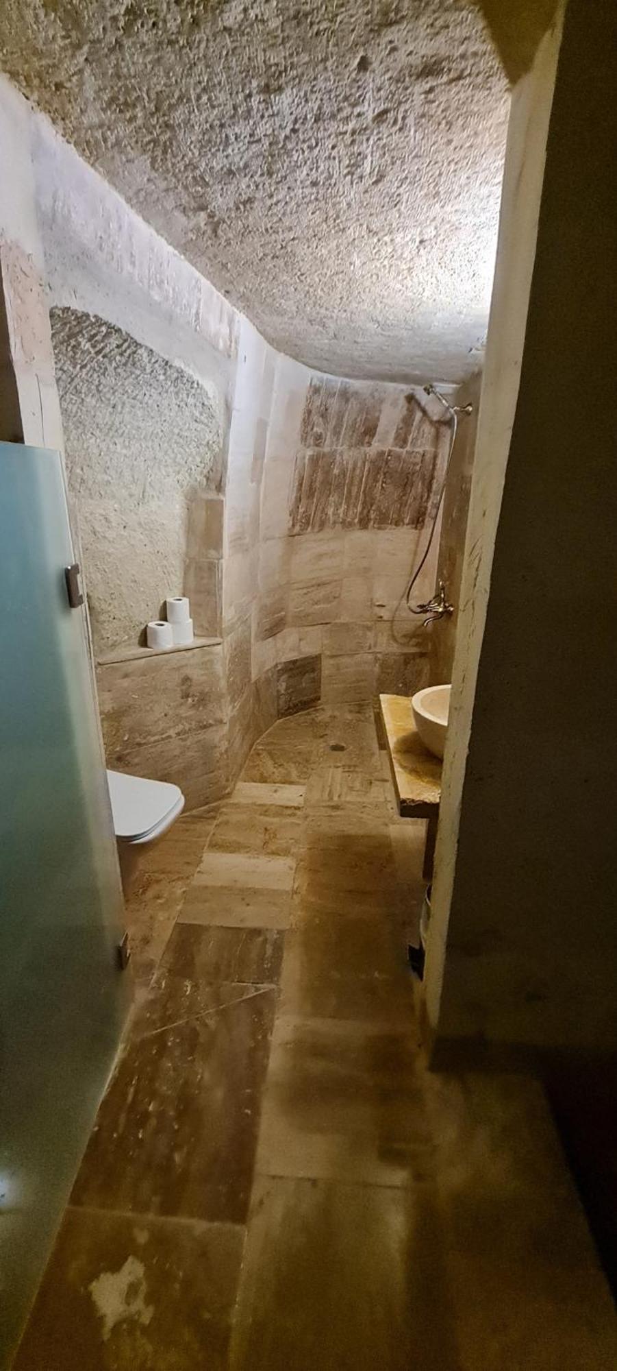 Hotel Tibet Stone House Nevşehir Esterno foto