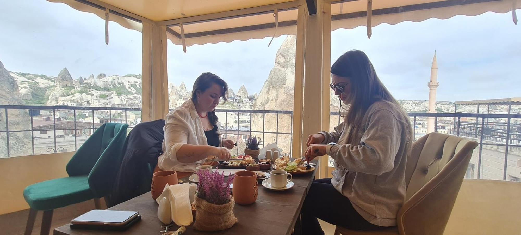 Hotel Tibet Stone House Nevşehir Esterno foto