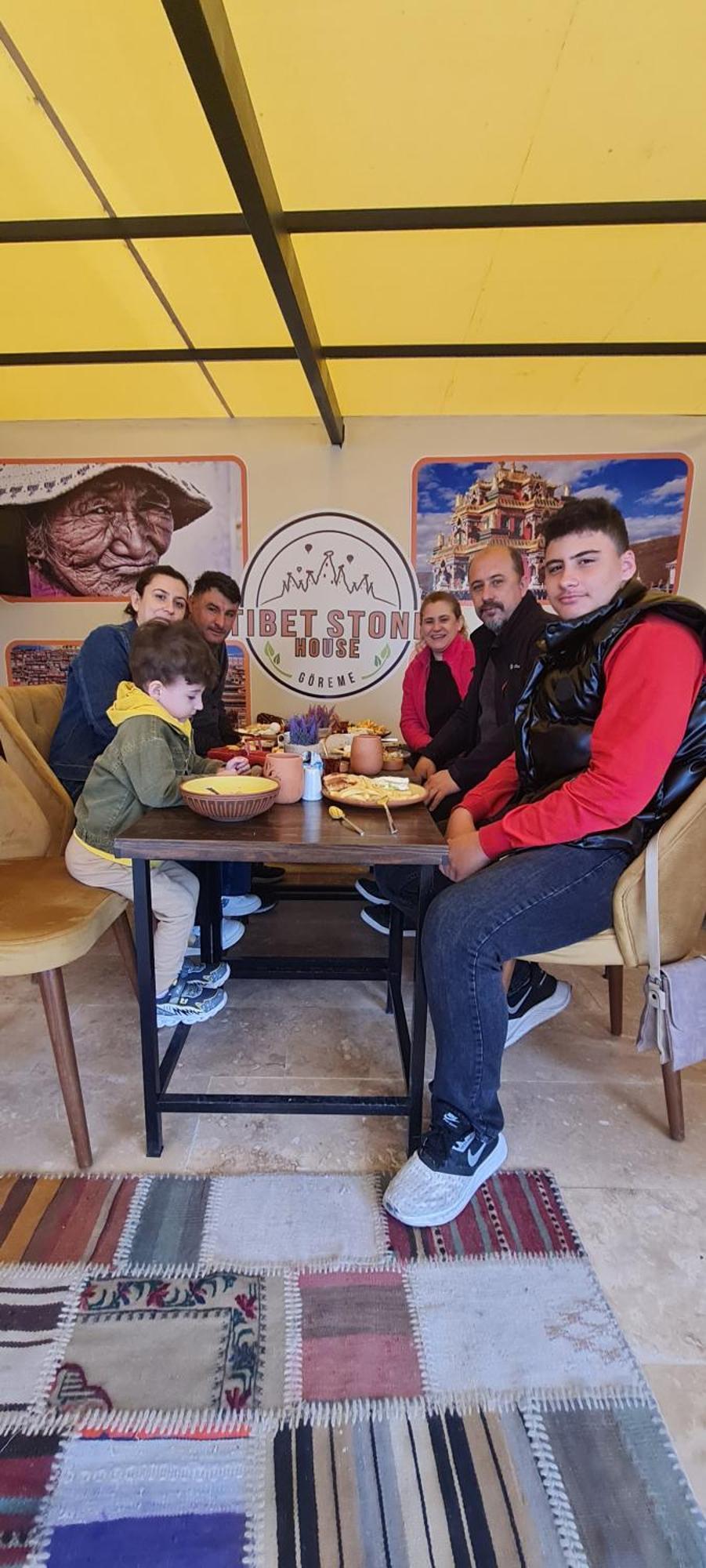 Hotel Tibet Stone House Nevşehir Esterno foto