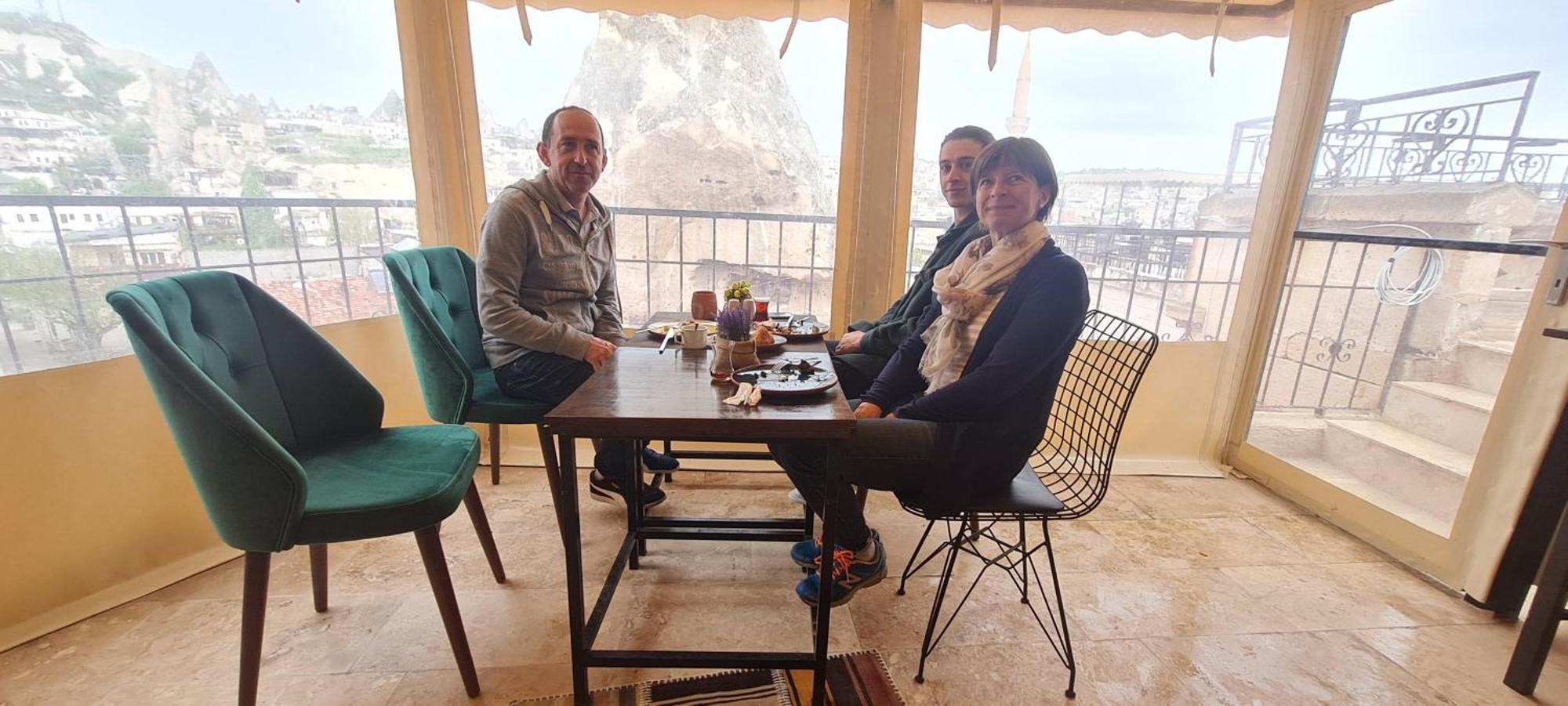 Hotel Tibet Stone House Nevşehir Esterno foto