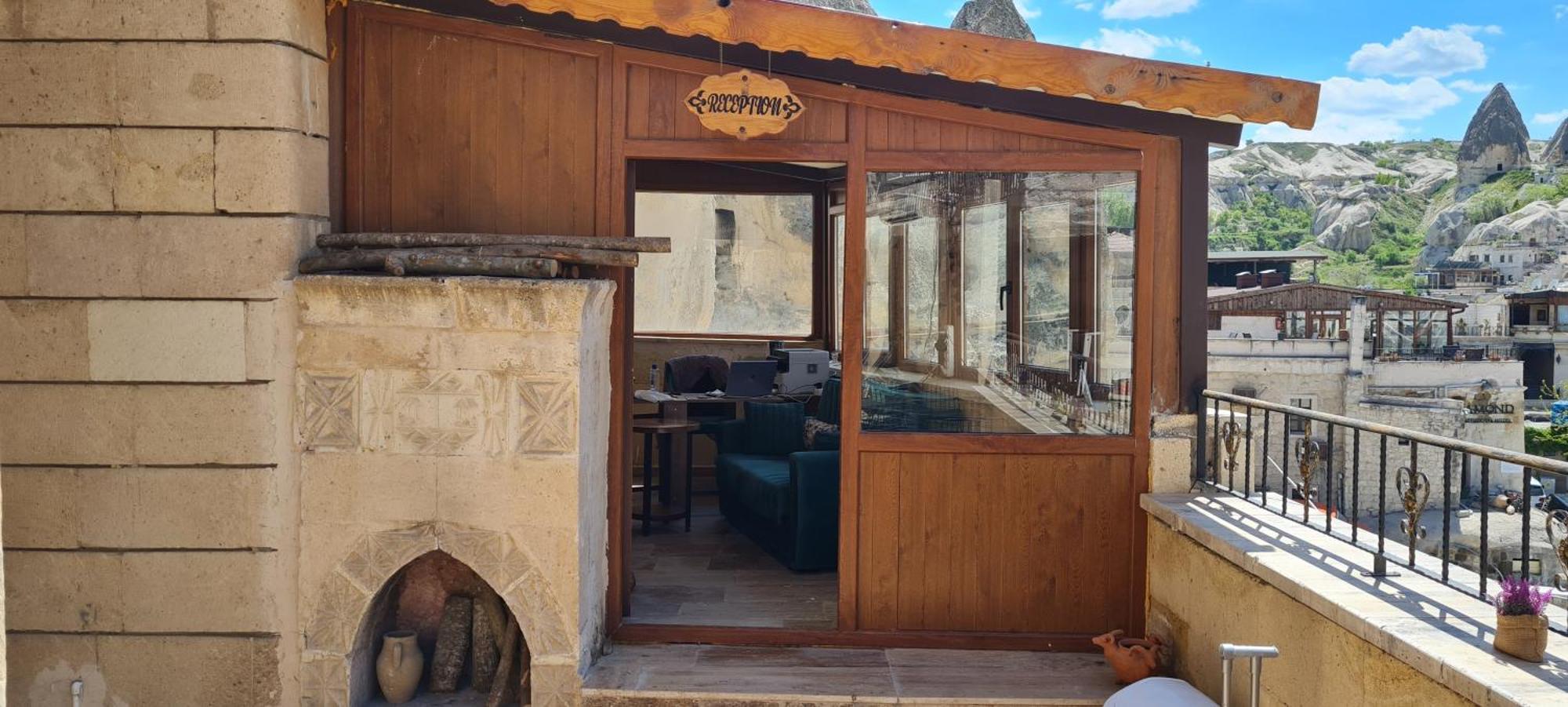 Hotel Tibet Stone House Nevşehir Esterno foto