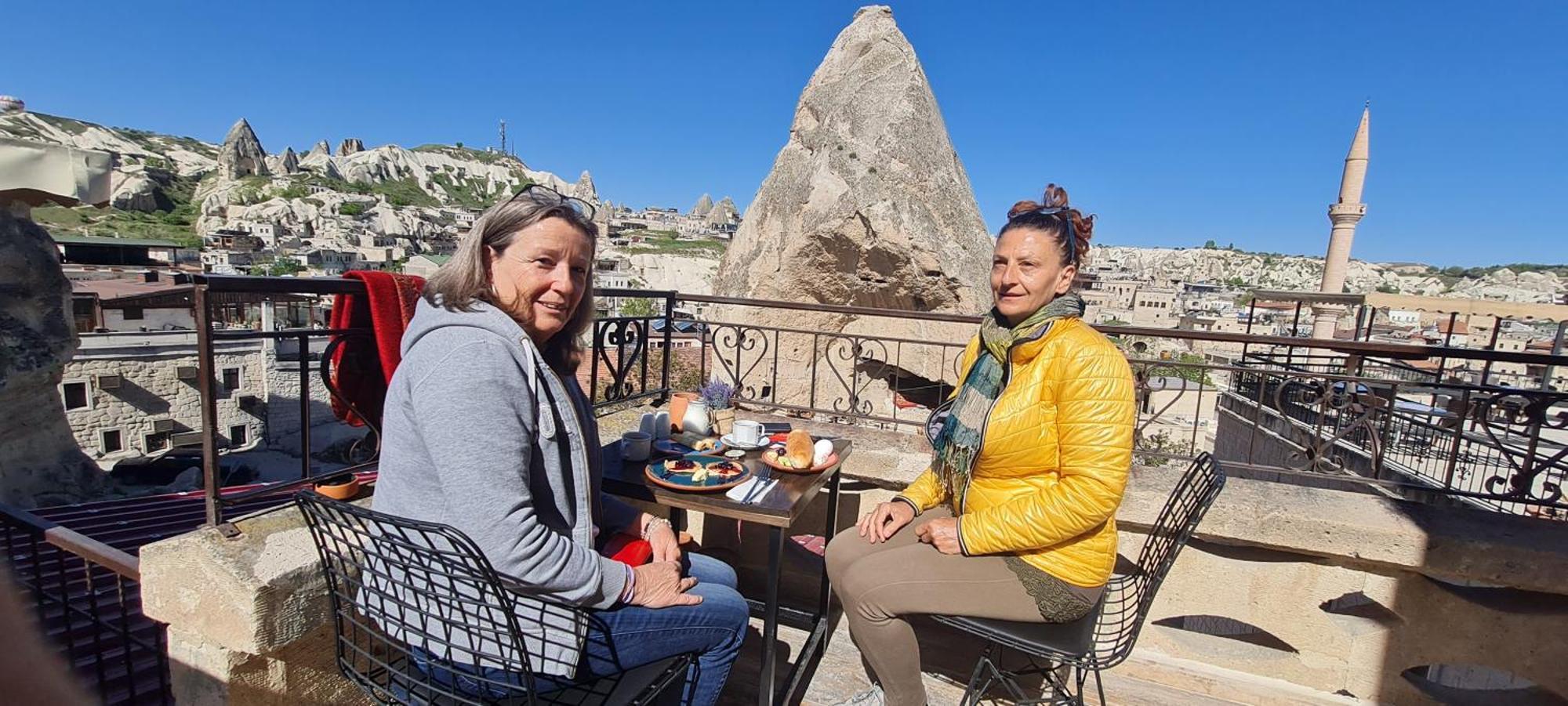 Hotel Tibet Stone House Nevşehir Esterno foto