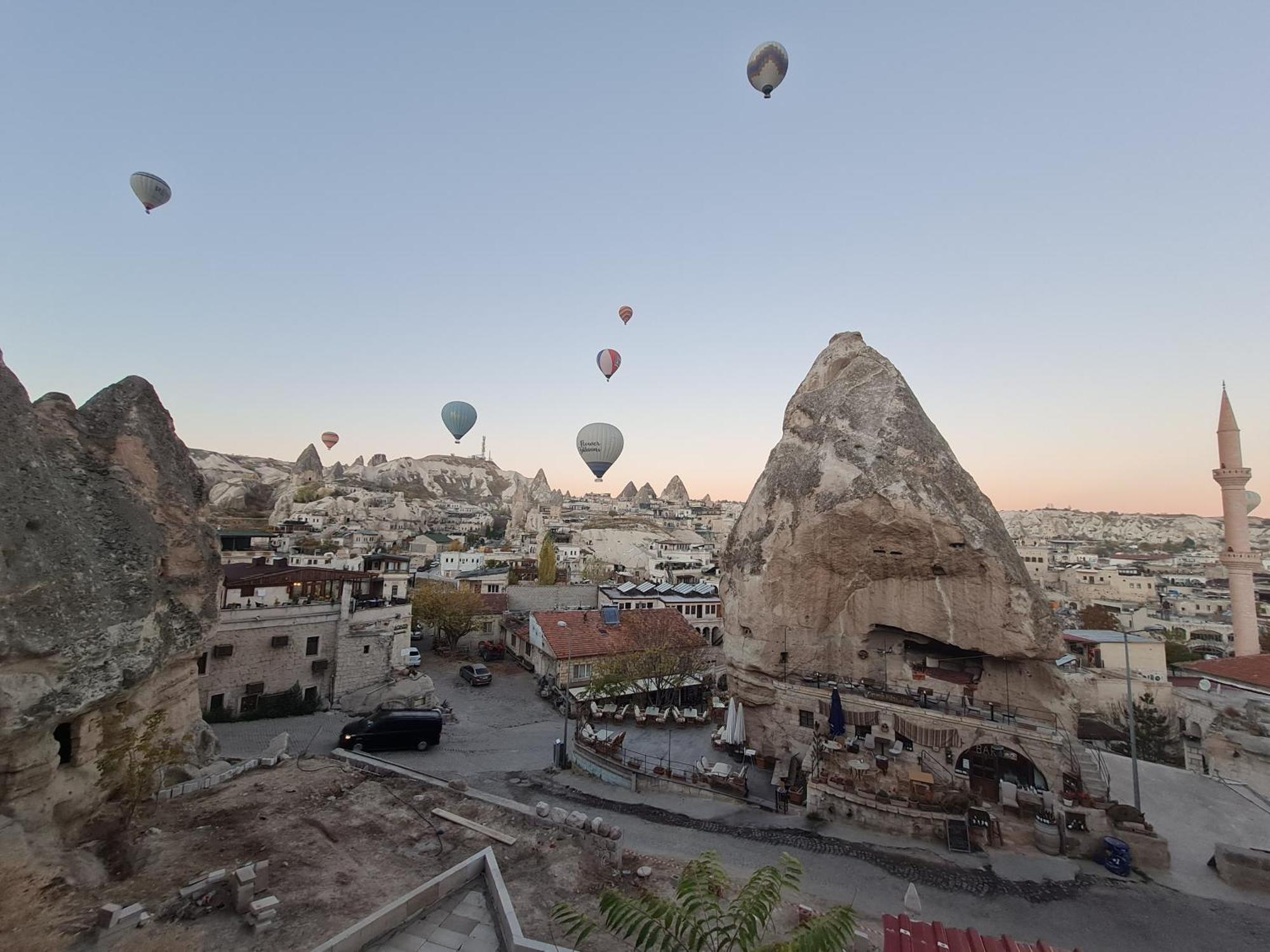 Hotel Tibet Stone House Nevşehir Esterno foto